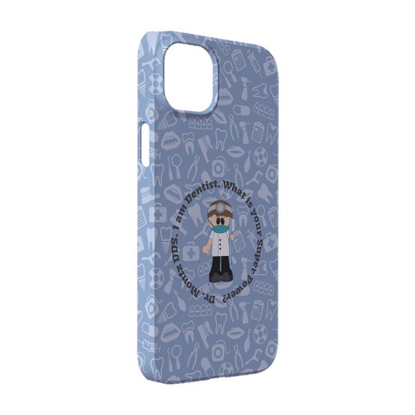 Custom Dentist iPhone Case - Plastic - iPhone 14 (Personalized)
