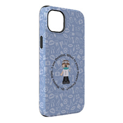 Dentist iPhone Case - Rubber Lined - iPhone 14 Plus (Personalized)