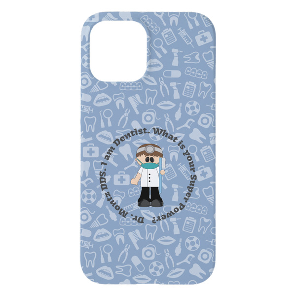 Dentist iPhone 15 Plus Case - Back