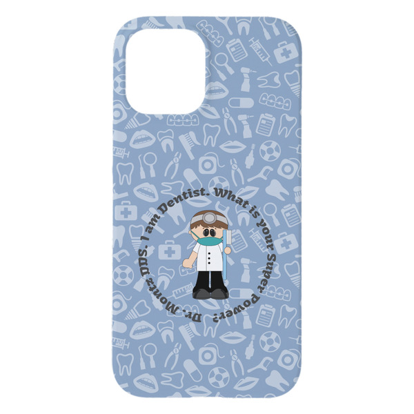 Dentist iPhone 15 Pro Max Case - Back
