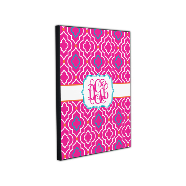 Colorful Trellis 11x14 Wood Print - Angle View