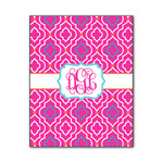 Colorful Trellis Wood Print - 11x14 (Personalized)
