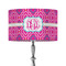 Colorful Trellis 12" Drum Lamp Shade - Fabric (Personalized)