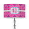 Colorful Trellis 12" Drum Lamp Shade - Poly-film (Personalized)