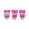 Colorful Trellis 12 Oz Latte Mug - Approval