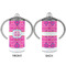 Colorful Trellis 12 oz Stainless Steel Sippy Cups - APPROVAL
