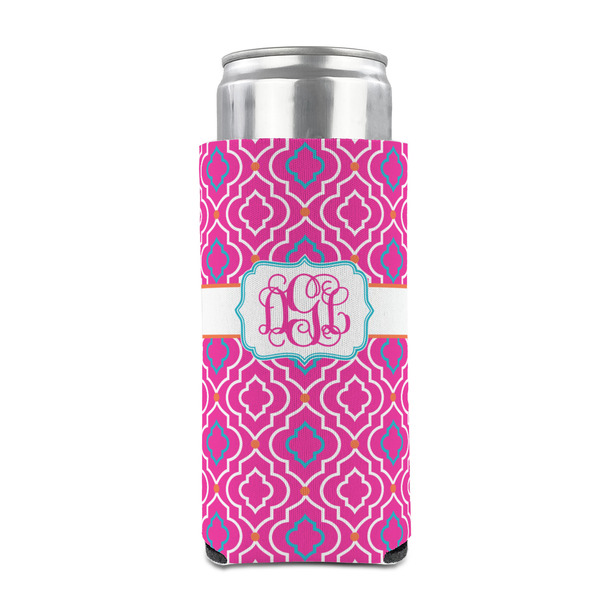Colorful Trellis 12oz Tall Can Sleeve - FRONT (on can)