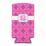 Colorful Trellis Can Cooler (tall 12 oz) (Personalized)