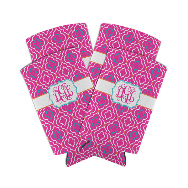 Colorful Trellis 12oz Tall Can Sleeve - Set of 4 - MAIN