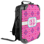 Colorful Trellis Kids Hard Shell Backpack (Personalized)