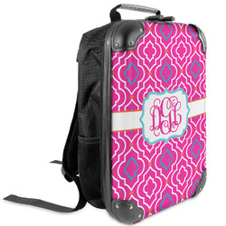Colorful Trellis Kids Hard Shell Backpack (Personalized)