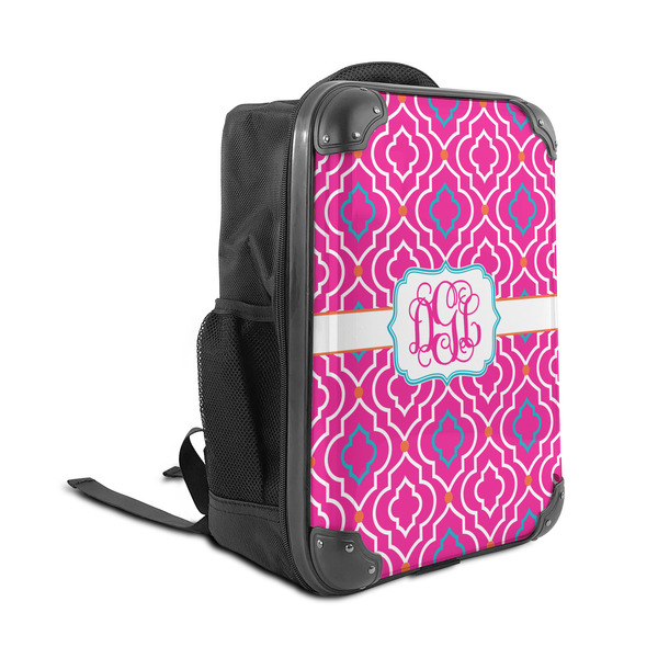 Colorful Trellis 15" Backpack - ANGLE VIEW