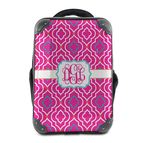 Custom Colorful Trellis 15" Hard Shell Backpack (Personalized)