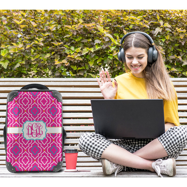 Colorful Trellis 15" Backpack - LIFESTYLE