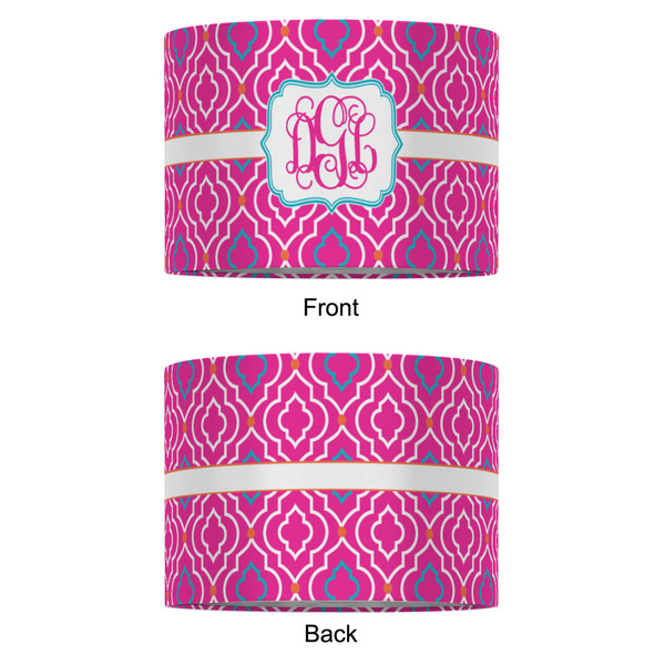 Colorful Trellis 16" Drum Lampshade - APPROVAL (Fabric)