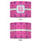 Colorful Trellis 16" Drum Lampshade - APPROVAL (Fabric)