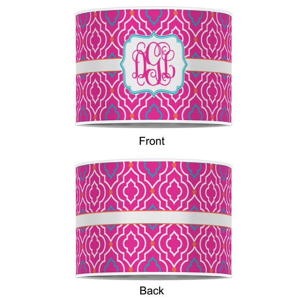 Colorful Trellis 16" Drum Lampshade - APPROVAL (Poly Film)