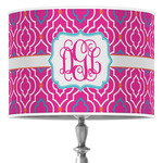 Colorful Trellis Drum Lamp Shade (Personalized)
