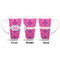 Colorful Trellis 16 Oz Latte Mug - Approval