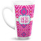 Colorful Trellis 16 Oz Latte Mug - Front