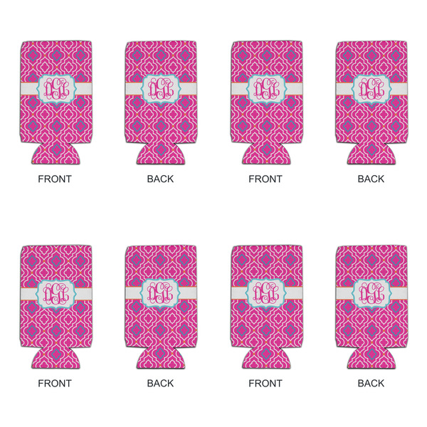 Colorful Trellis 16oz Can Sleeve - Set of 4 - APPROVAL