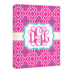 Colorful Trellis Canvas Print - 16x20 (Personalized)