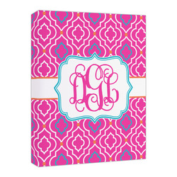 Colorful Trellis Canvas Print - 16x20 (Personalized)