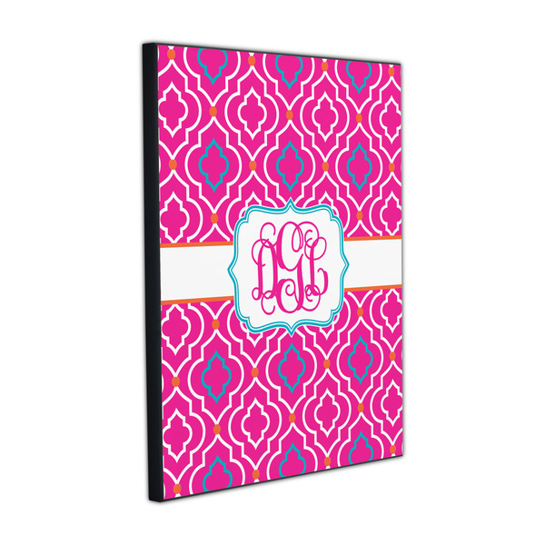 Custom Colorful Trellis Wood Prints (Personalized)