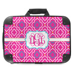 Colorful Trellis Hard Shell Briefcase - 18" (Personalized)