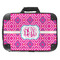 Colorful Trellis 18" Laptop Briefcase - FRONT