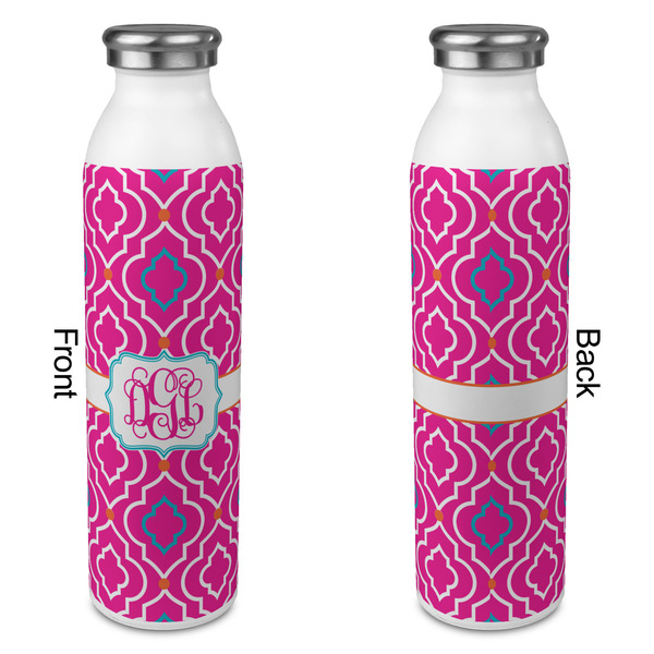 Colorful Trellis 20oz Water Bottles - Full Print - Approval