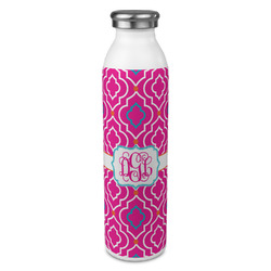 Colorful Trellis 20oz Stainless Steel Water Bottle - Full Print (Personalized)