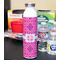 Colorful Trellis 20oz Water Bottles - Full Print - In Context