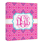 Colorful Trellis Canvas Print - 20x24 (Personalized)