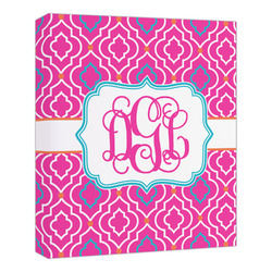 Colorful Trellis Canvas Print - 20x24 (Personalized)