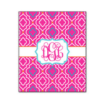 Colorful Trellis Wood Print - 20x24 (Personalized)