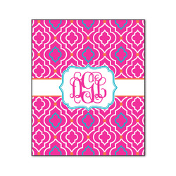 Colorful Trellis Wood Print - 20x24 (Personalized)