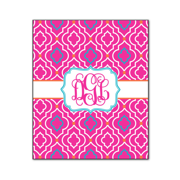 Colorful Trellis 20x24 Wood Print - Front View