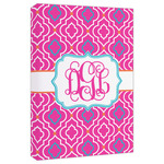 Colorful Trellis Canvas Print - 20x30 (Personalized)