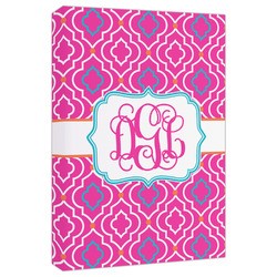 Colorful Trellis Canvas Print - 20x30 (Personalized)