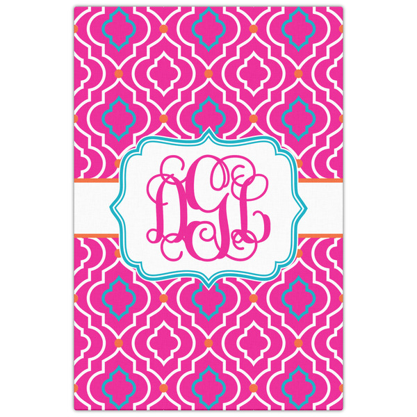 Colorful Trellis 20x30 - Canvas Print - Front View