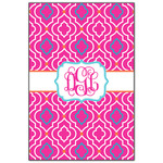 Colorful Trellis Wood Print - 20x30 (Personalized)