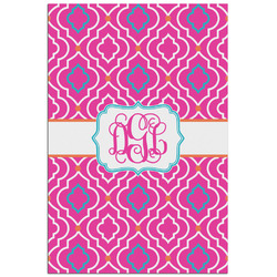 Colorful Trellis Poster - Matte - 24x36 (Personalized)