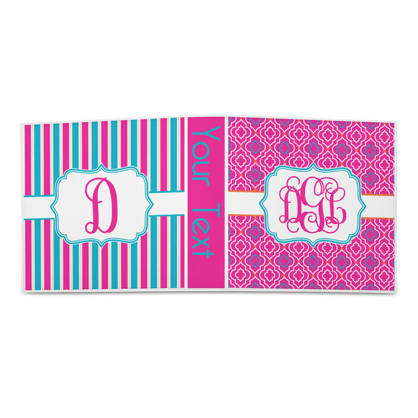 Colorful Trellis 3-Ring Binder Approval- 2in