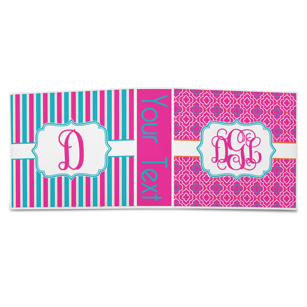 Colorful Trellis 3-Ring Binder Approval- 3in