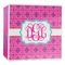 Colorful Trellis 3-Ring Binder - 2 inch (Personalized)