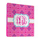 Colorful Trellis 3 Ring Binders - Full Wrap - 1" - FRONT