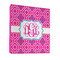 Colorful Trellis 3 Ring Binder - Full Wrap - 1" (Personalized)