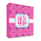 Colorful Trellis 3 Ring Binders - Full Wrap - 2" - FRONT