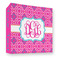 Colorful Trellis 3 Ring Binders - Full Wrap - 3" - FRONT